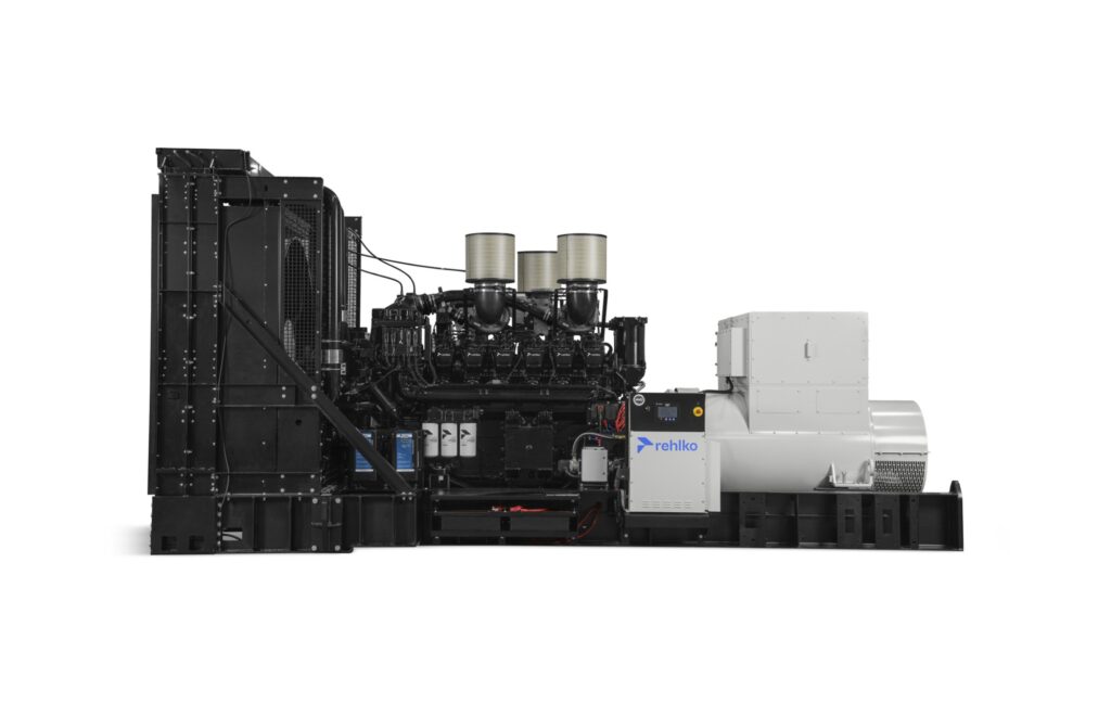 Rehlko KD2250 diesel generator front view