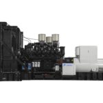 Rehlko KD2500 diesel generator front view