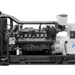 Rehlko KD1350 diesel generator front view