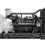 Rehlko KD1350 diesel generator rear view