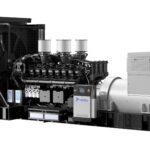 Rehlko KD3250 diesel generator right side view