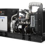 Rehlko KG50 natural gas generator right side view