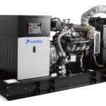 Rehlko KG50 natural gas generator left side view