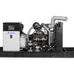 Rehlko KG100 natural gas generator front view
