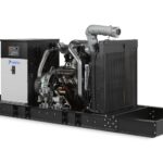 Rehlko KG100 natural gas generator right side view