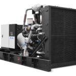Rehlko 300REZXD natural gas generator right side view