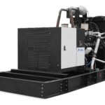 Rehlko 300REZXD natural gas generator left side view