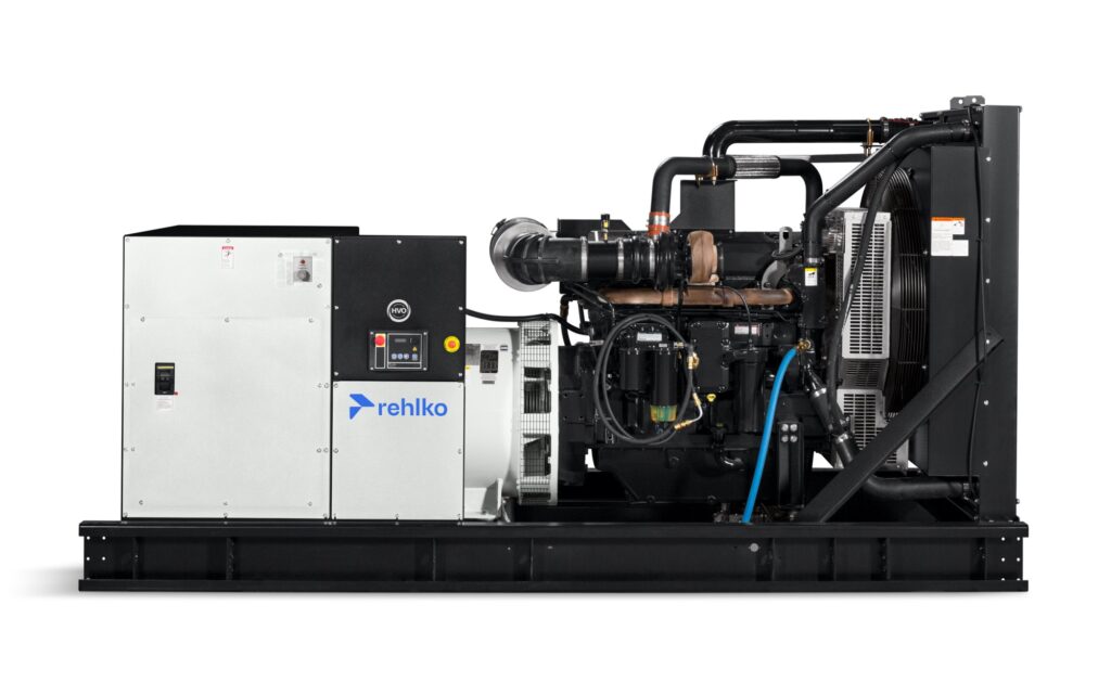 Rehlko 400REOZJC diesel generator front view