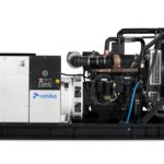 Rehlko 400REOZJD diesel generator front view