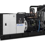 Rehlko 400REOZJD diesel generator left side view