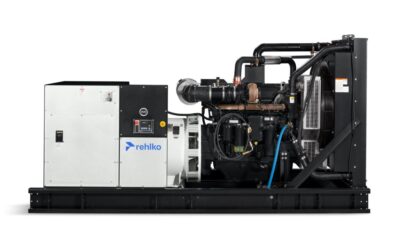 Rehlko 500REOZJC diesel generator front view