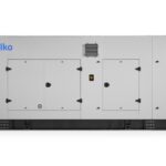 Rehlko 500REOZJC diesel generator front view with enclosure