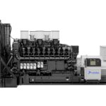 Rehlko KD3500 diesel generator front view
