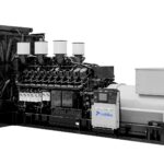 Rehlko KD3500 diesel generator right side view