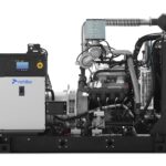 Rehlko KG150 natural gas generator front view