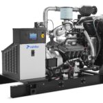 Rehlko KG150 natural gas generator left side view