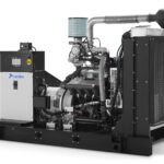 Rehlko KG200 natural gas generator right side view