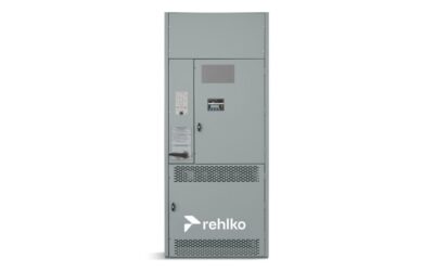 Rehlko KAP series automatic transfer switch front view
