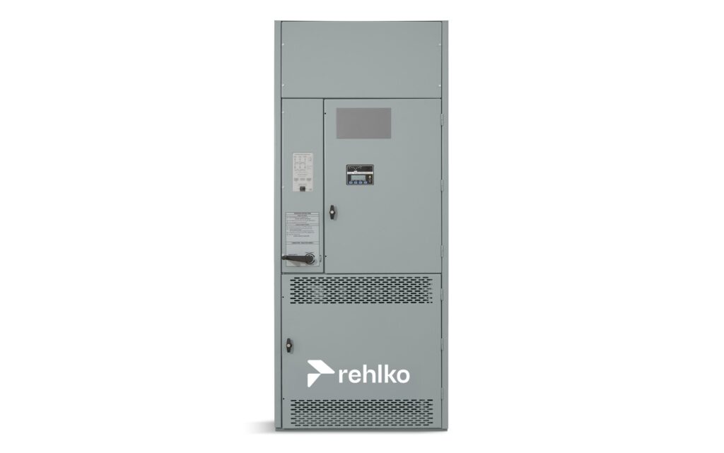Rehlko KAP series automatic transfer switch front view