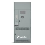Rehlko KAP series automatic transfer switch front view