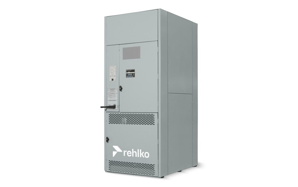 Rehlko KAP series automatic transfer switch right side view