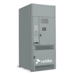 Rehlko KAS series automatic transfer switch left side view