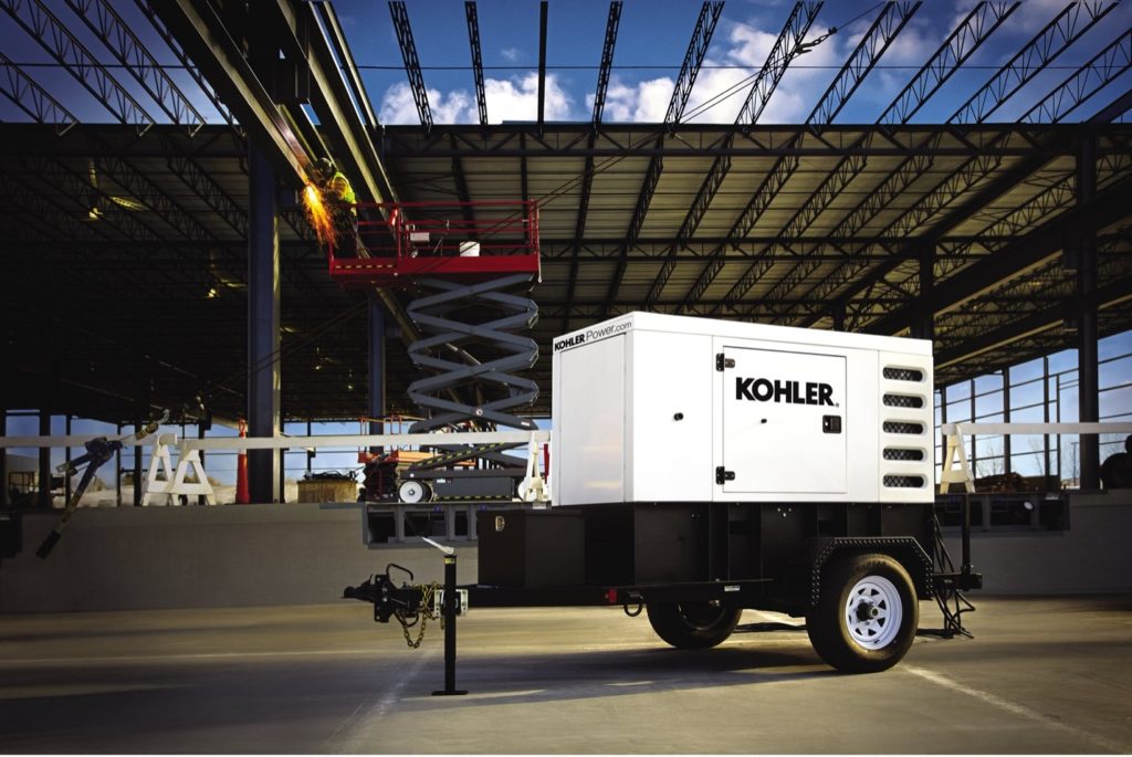 Kohler KG40 Industrial Natural Gas or LP Gas Generator l BPS