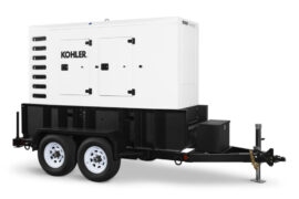 Kohler 120REOZT4 towable generator