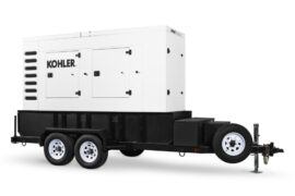 Kohler 145REOZT4 towable generator