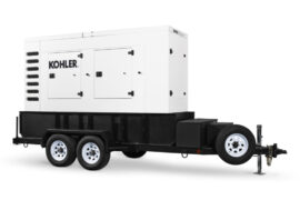 Kohler 1750REOZT4 towable generator