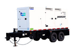 Doosan G400 towable generator