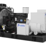 Rehlko KD700 diesel generator right side view