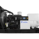 Rehlko KD750 diesel generator front view