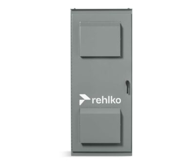 Rehlko KUP series automatic transfer switch front view