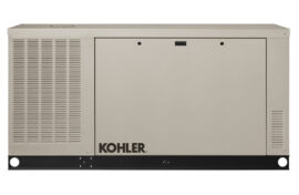 Kohler light commercial generator model 48RCLC