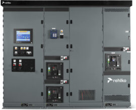 Rehlko paralleling switchgear