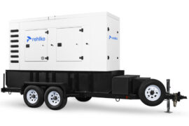 Rehlko 175REOZT4 mobile generator