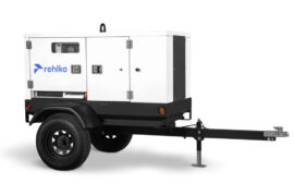 Rehlko KD25MT towable generator