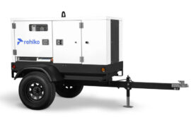 Rehlko KD35MT towable generator