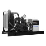 Rehlko KD180 diesel generator left side view