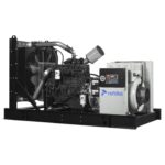 Rehlko KD180 diesel generator right side view