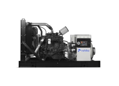 Rehlko KD230 diesel generator front view